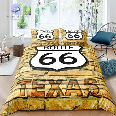 Housse de Couette Américaine Texas